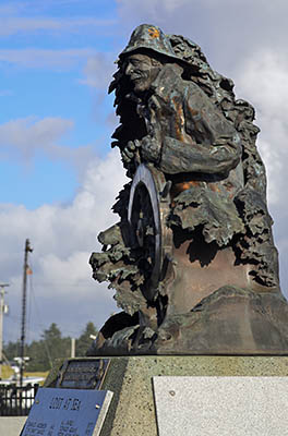 OR: Coos County, Coos Bay Area, Charleston Area, Charleston Harbor, Statue to those fishermen lost at sea [Ask for #276.209.]